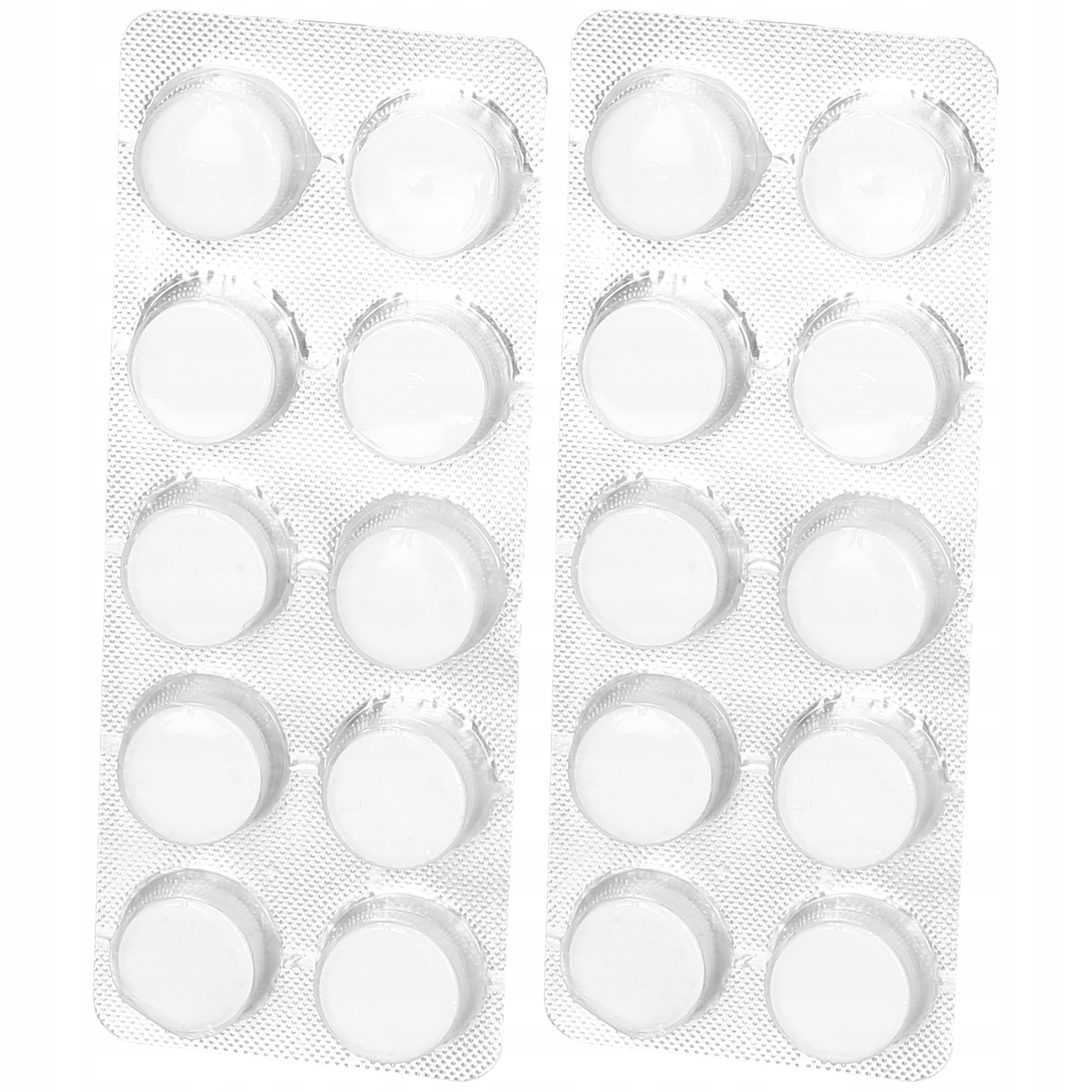 

Tabletki do czyszczenia odtłuszczania ekspresu 2x