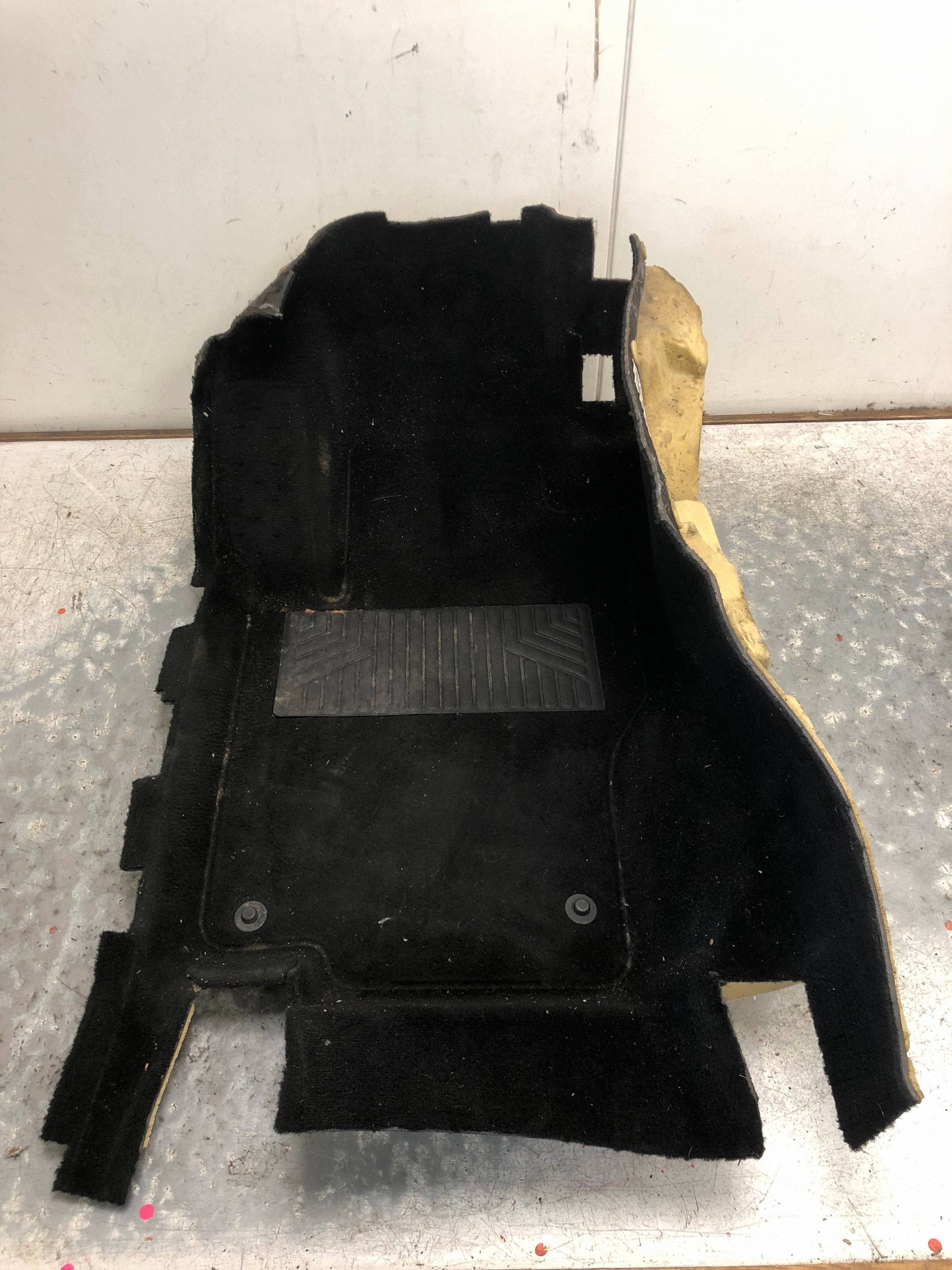 floor mats left front MERCEDES ML W164 A1646802940
