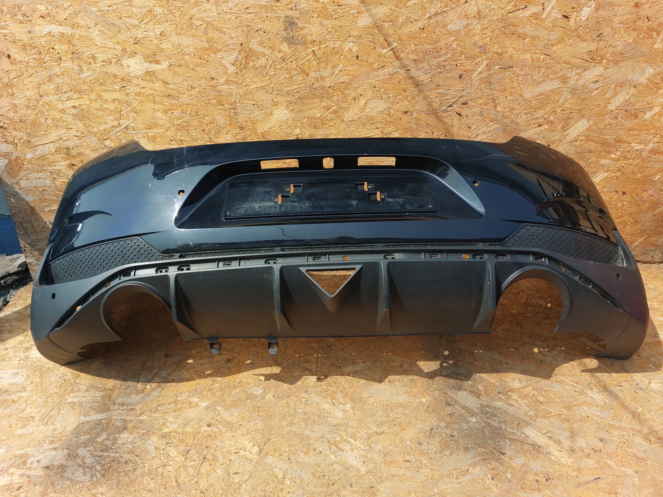 bumper rear part Hyundai i30 17- 86611-S0700