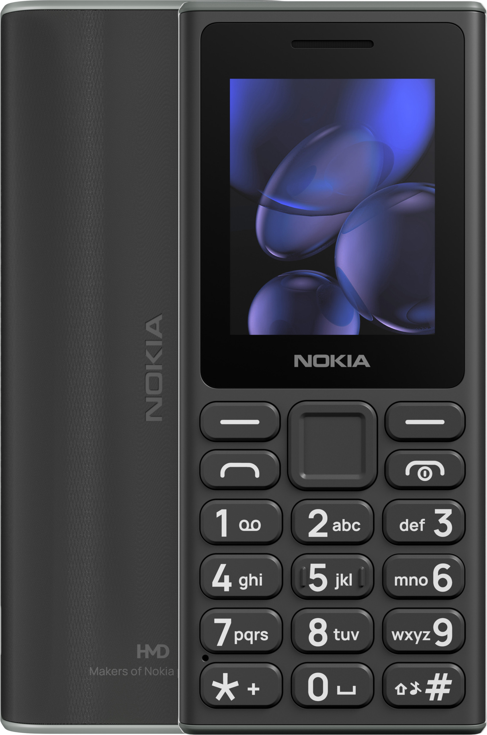 Telefon Nokia 105 (2024) Dual Sim Latarka Gry Radio