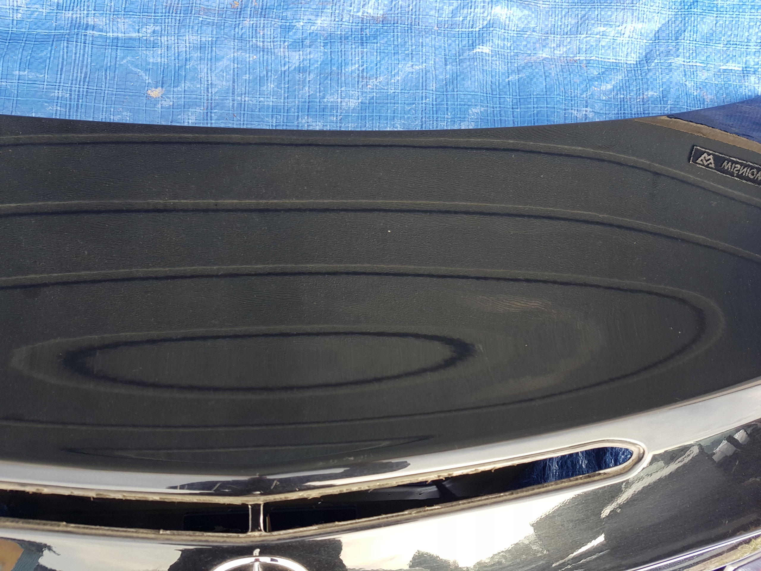 trunk door boot MERCEDES C207 W207 C197 197 COUPE