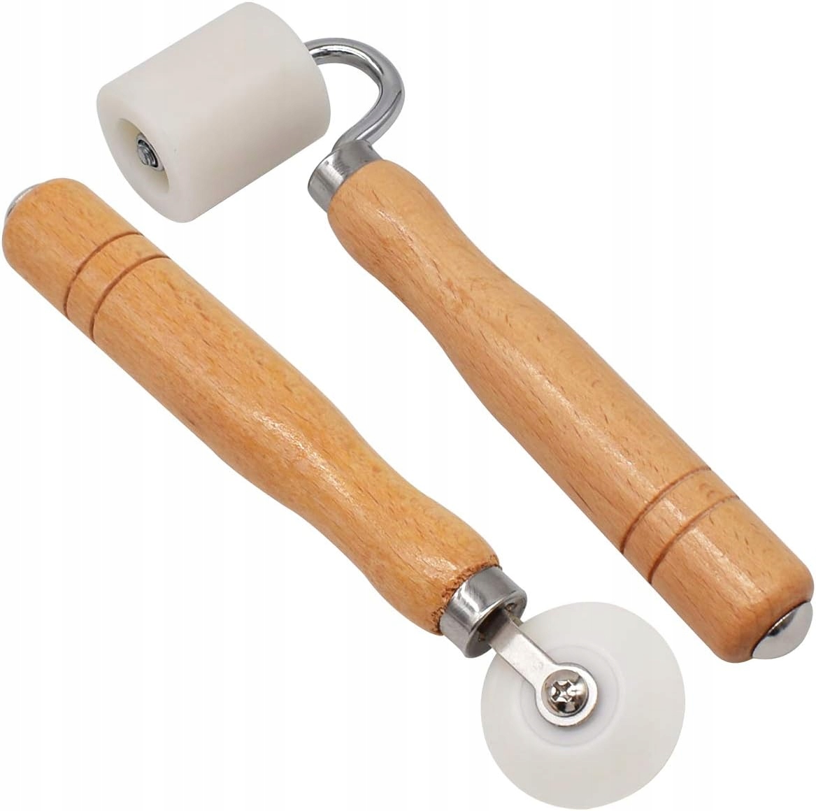 Váleček Na Tapety Pro Rohy Dřevěný Diy 2 Kusy