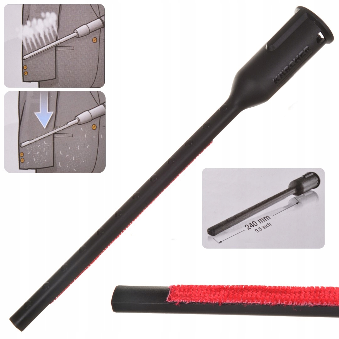 KARCHER DYSZA DO TEKSTYLIÓW UBRAŃ SC 2.863-233.0