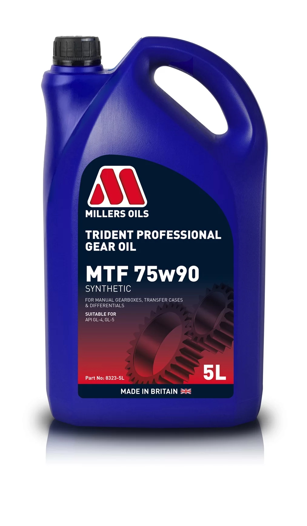Millers Trident Professional Mtf 75W90 5L