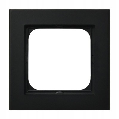 

Ospel Sonata Ramka pojedyncza czarna R-1R/33
