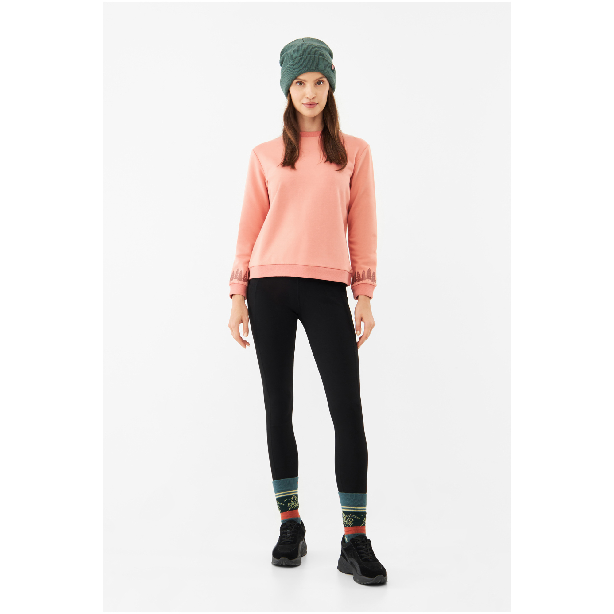 Bluza Viking Escape Motyw Górki Bawełna/bambus R. S- Totalna