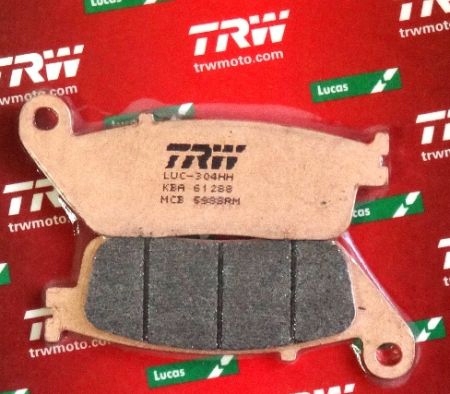 MCB598SRM - Колодки передні TRW SUZUKI AN650 Burgman ABS 04-17