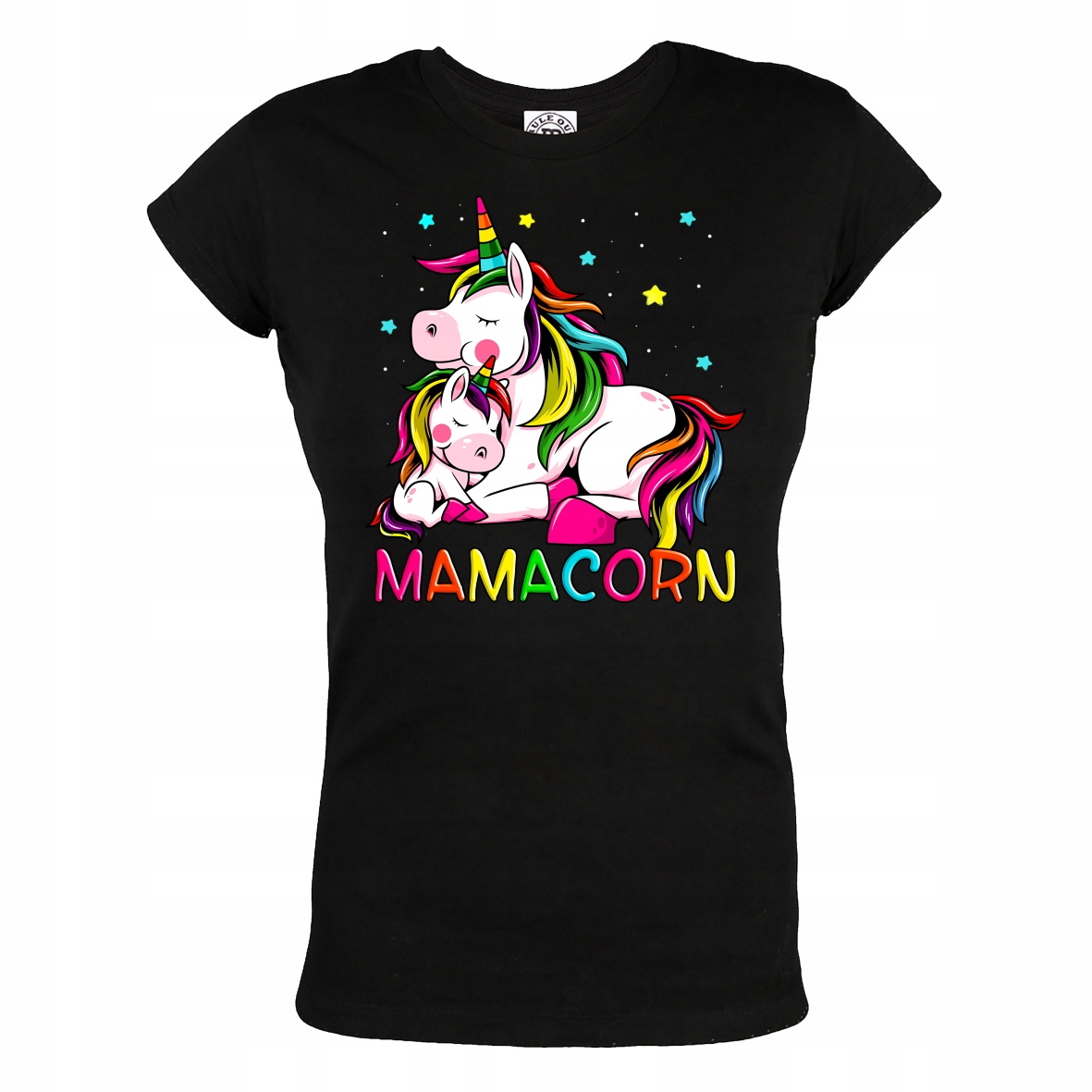 

Damska Koszulka Prezent Na Dzień Mamy Mamacorn