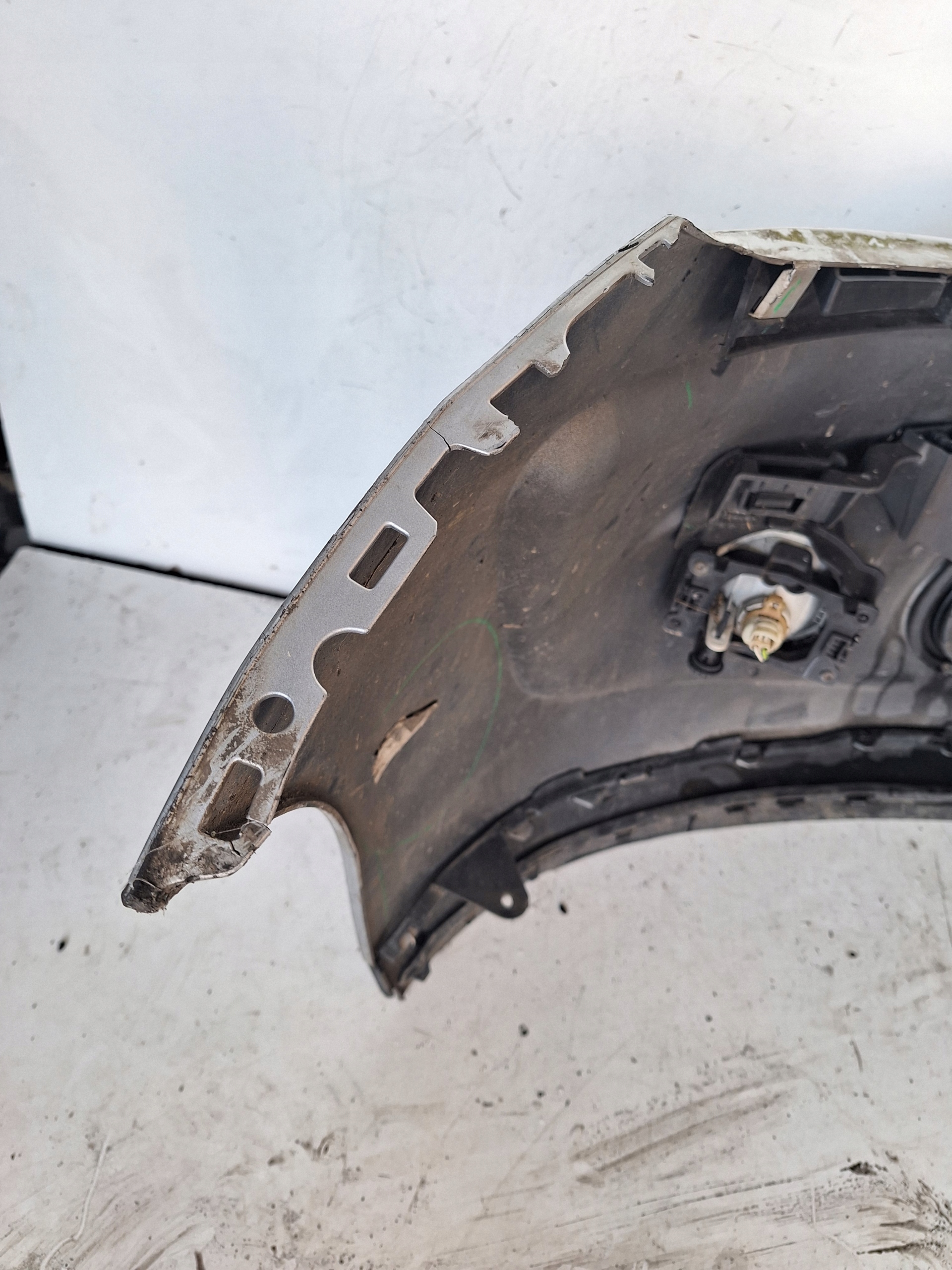 CITROEN C3 II 10-14 bumper