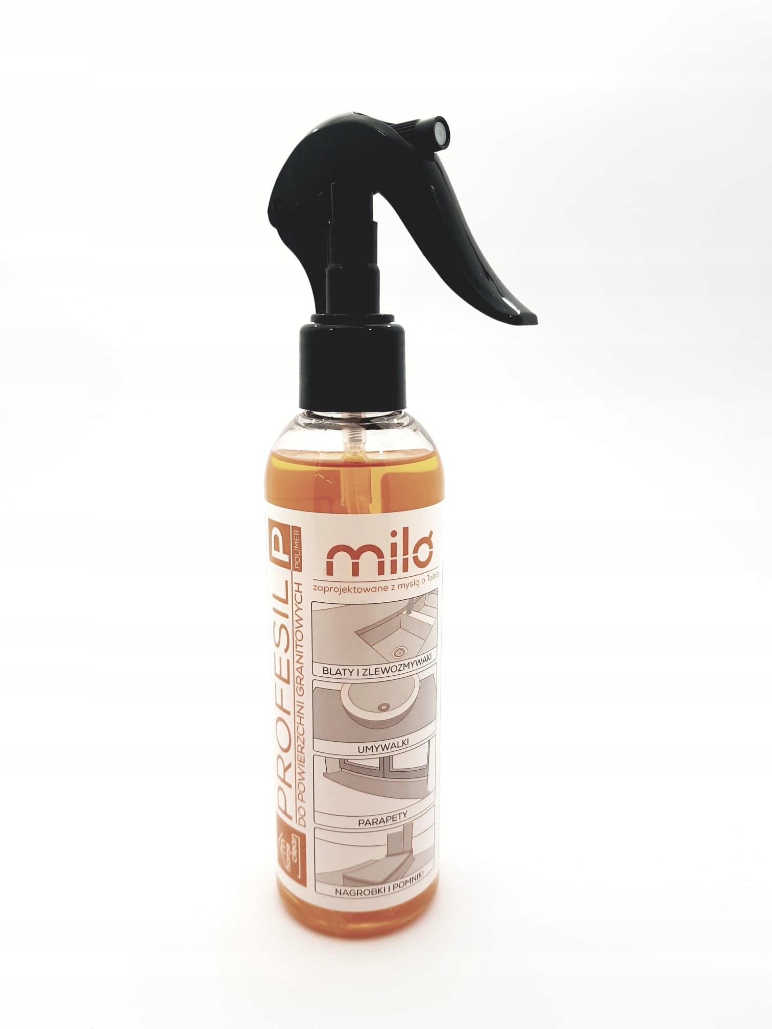 PREPARAT DO IMPREGNACJI ZLEWÓW GRANITOWYCH NAGROBKÓW PROFESIL P