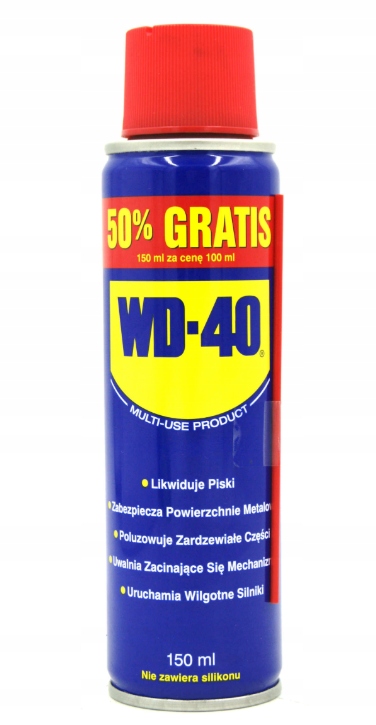 

WD-40 Preparat Wielofunkcyjny 150ml
