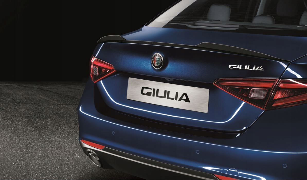 Spojler klapy bagażnika Alfa Rome Giulia NOWY ORYG