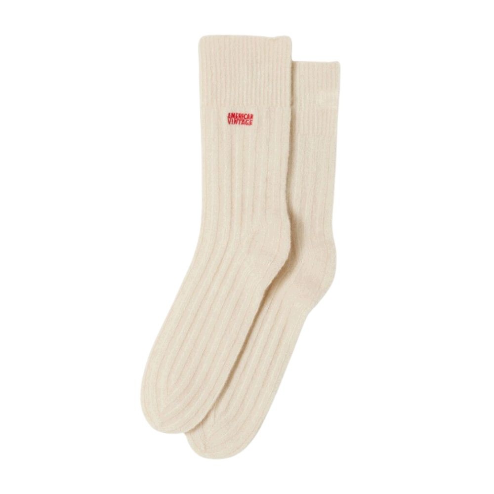 Ponožky Raxow Natural Béžová One size American Vintage