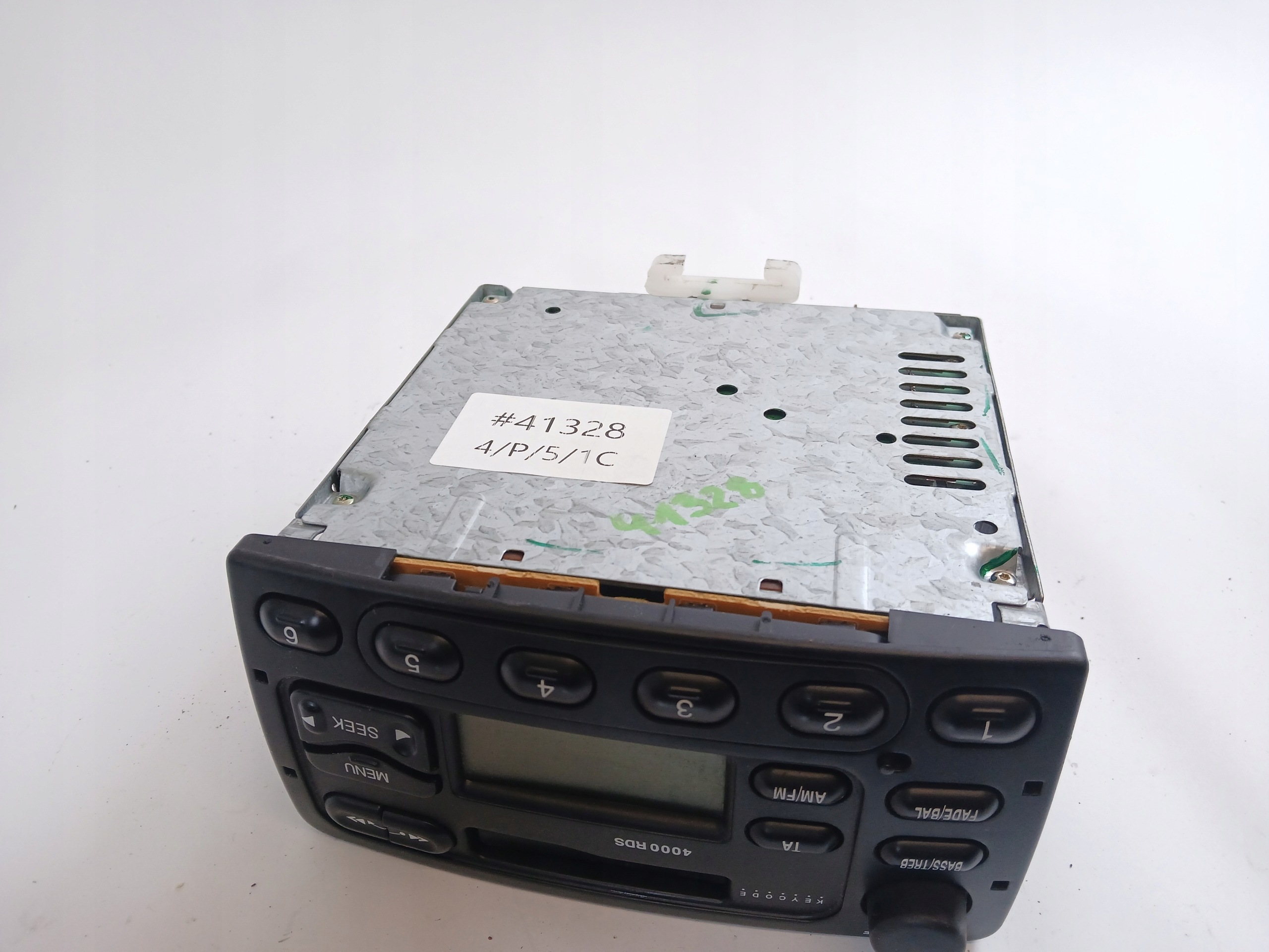 FORD 4000 RDS RADIO industrial CD YS6F18K876DA + code 2433