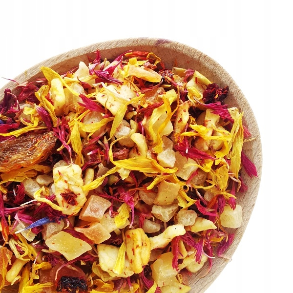 Herbata owocowa Gorące Rytmy 9 składników 1kg