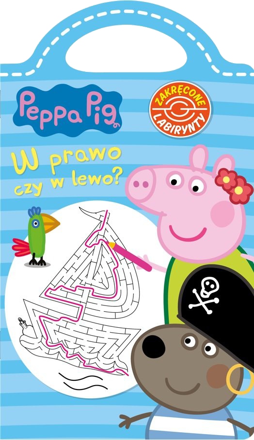 

Świnka Peppa Zakręcone labirynty W prawo czy Kd