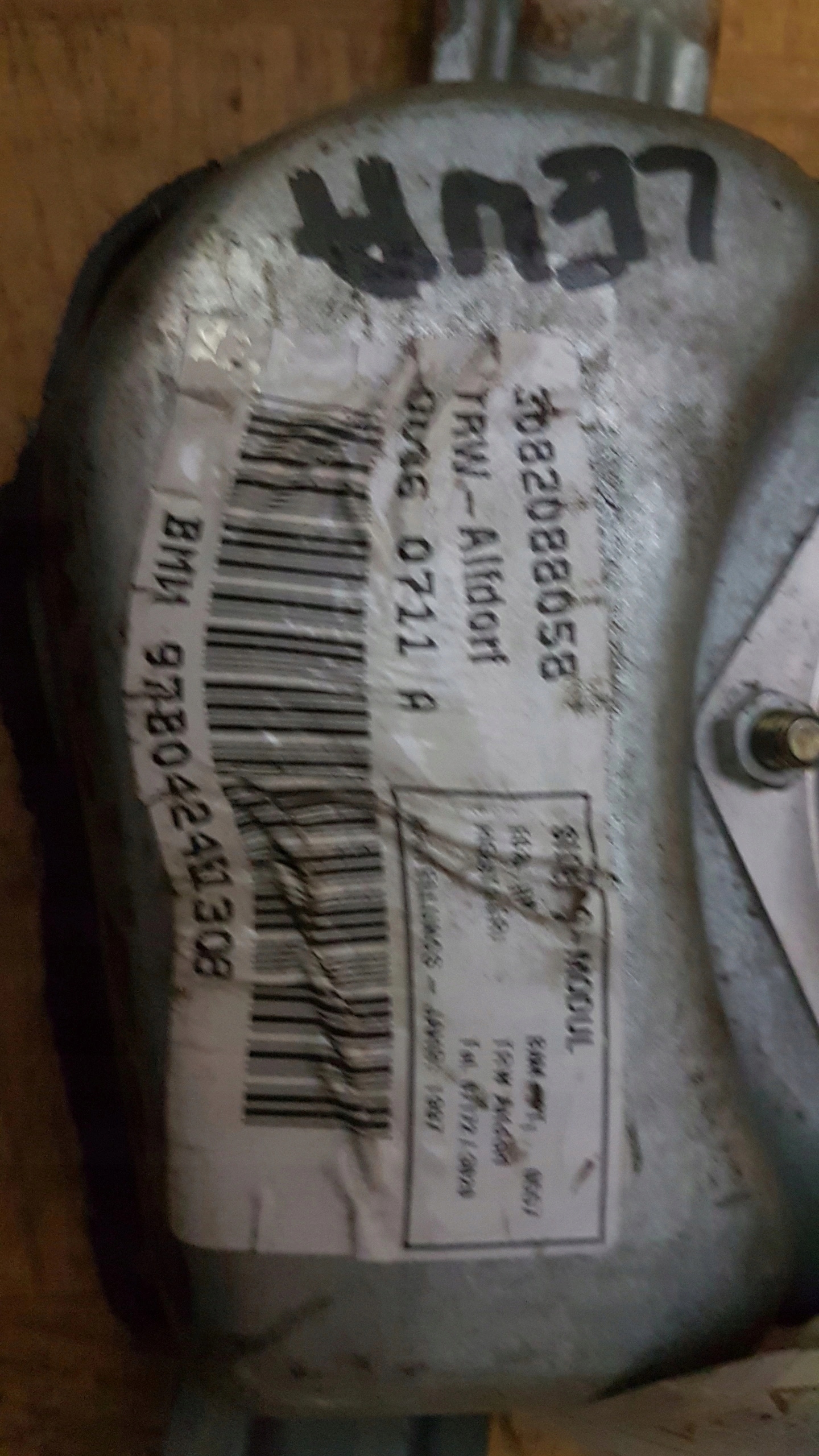 BMW E39 airbag boční levý předek 3082088058