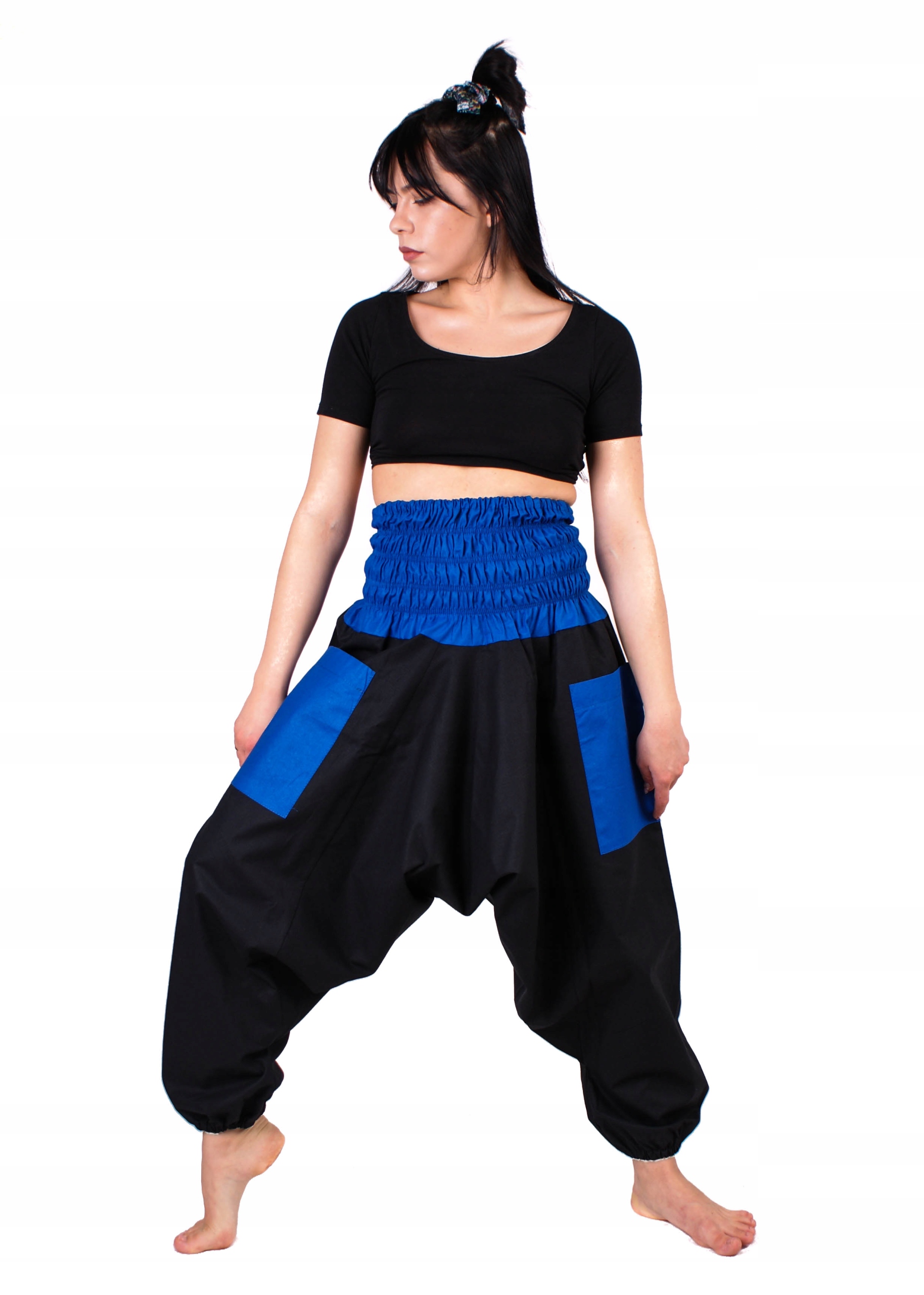 

Szarawary Stylowe Modne Skate Moda Ulica Szeroki