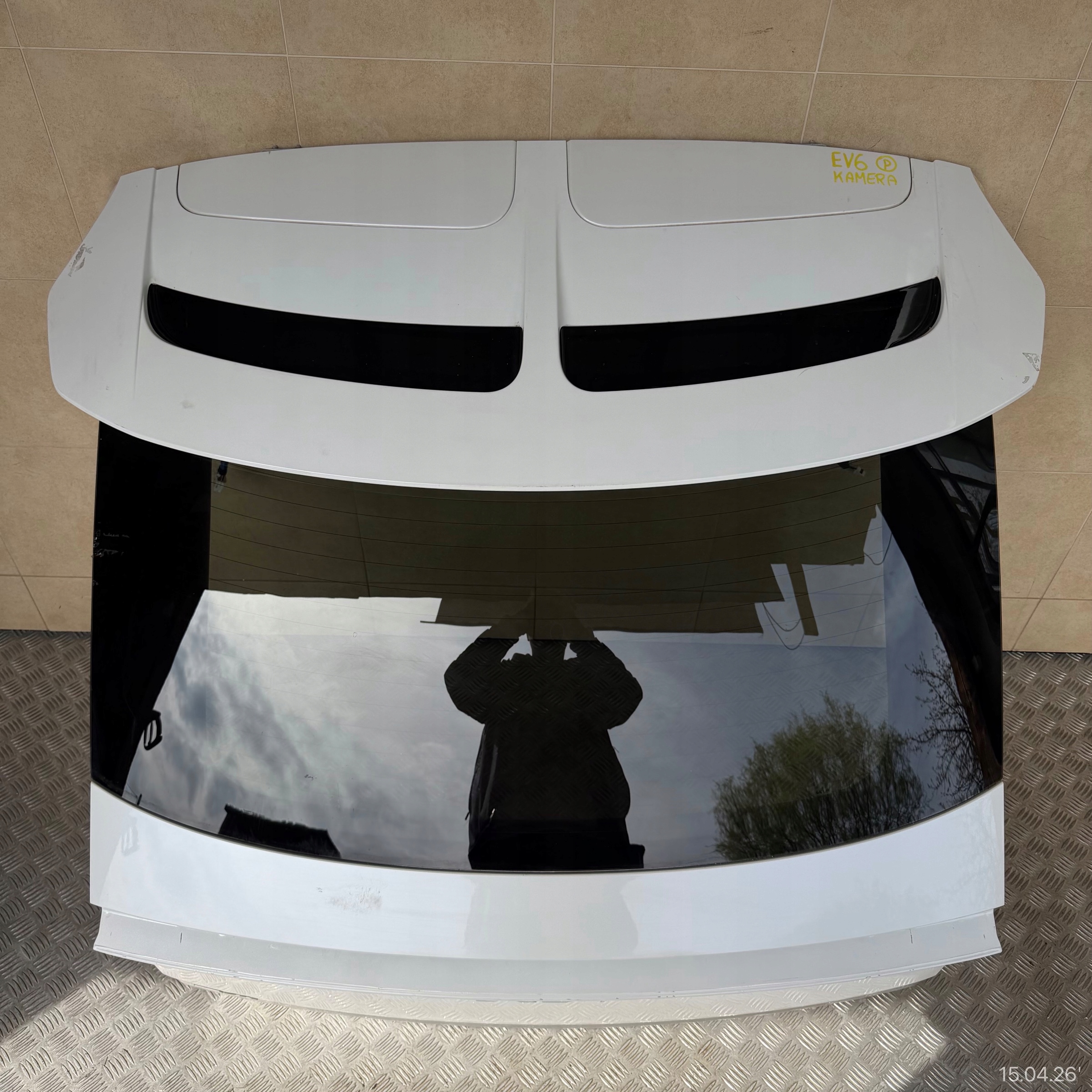 boot doors complete KIA EV6 2022 ROK KAMERA
