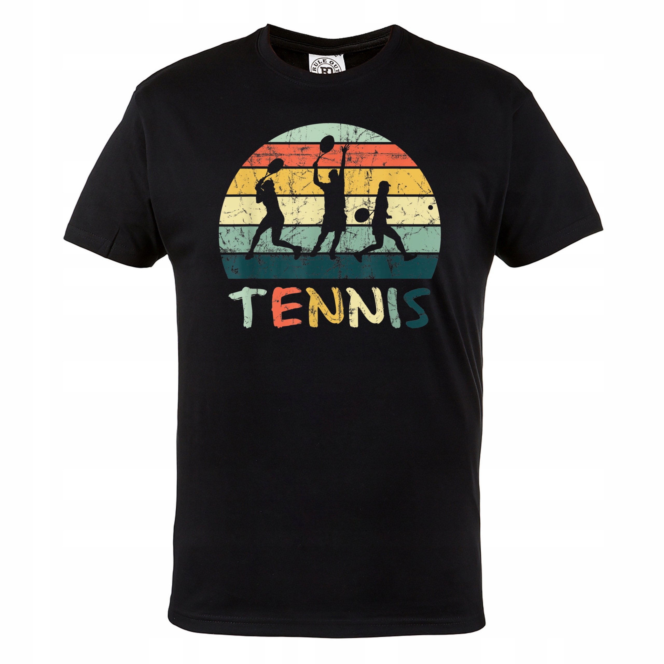 

Męska Koszulka Tenis Tenisowa Vintage Tenisista