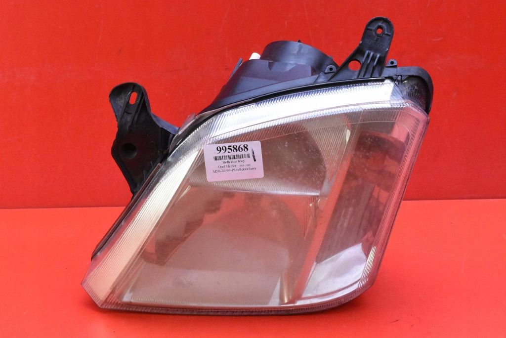 REFLEKTOR left light front EU OPEL MERIVA A 02-06
