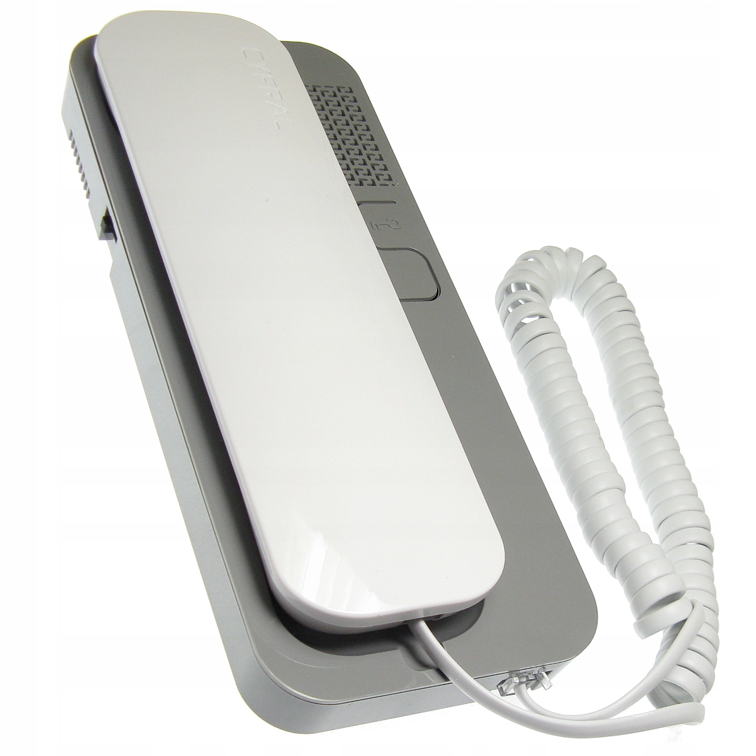 Unifon Cyfral Smart 5P Biało-Szary Domofon analogowy 4,5,6 przewodowy