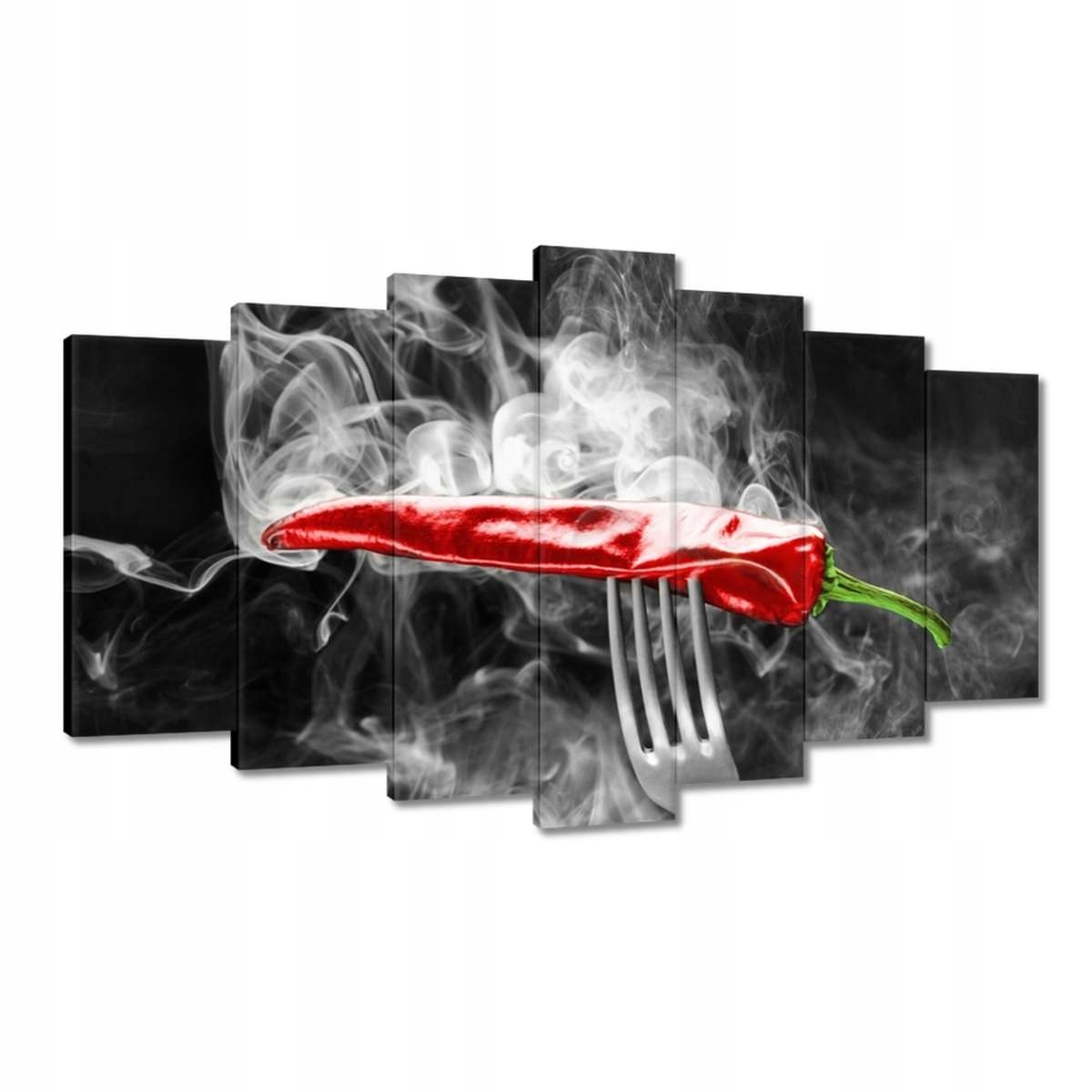 Obrazy 140x80 Chilli paprička Vidlička