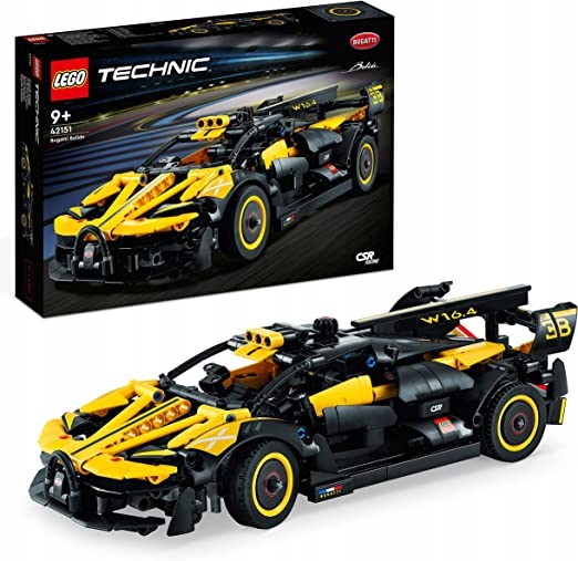 

Lego Technic Bolid Bugatti 42151