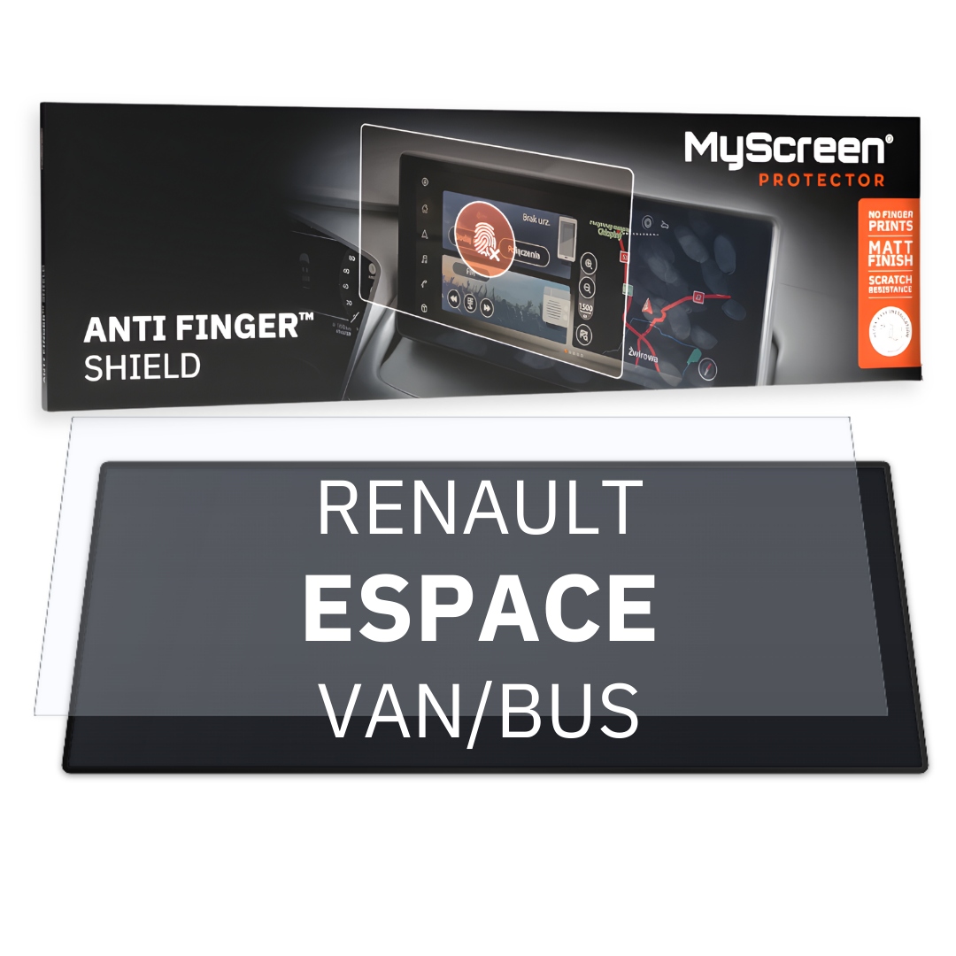 Ochranná Fólie pro Renault Espace Van/bus 2024 Speedometer MyScreen