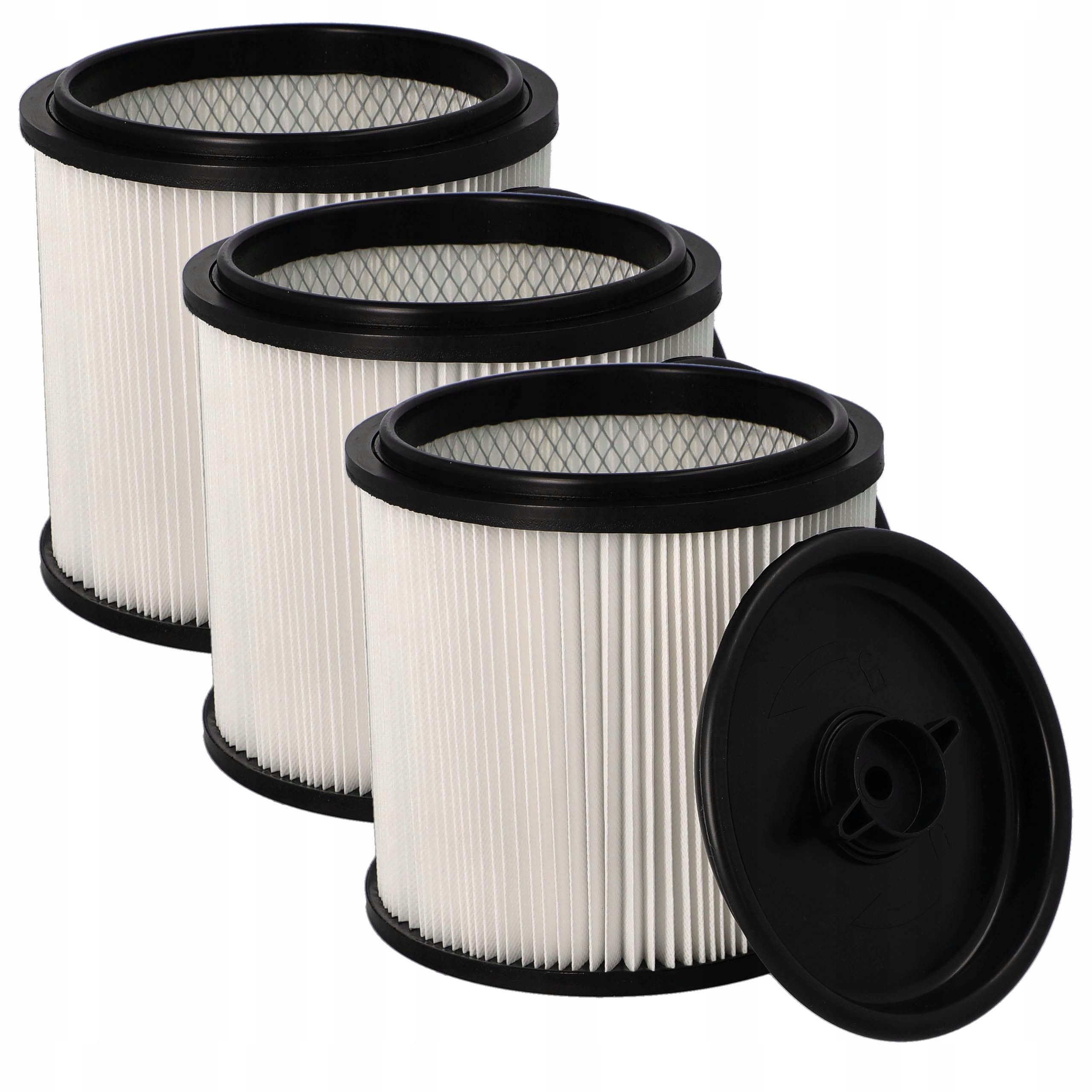 3 szt Filtr do odkurzacza Parkside 91092030, 91099009