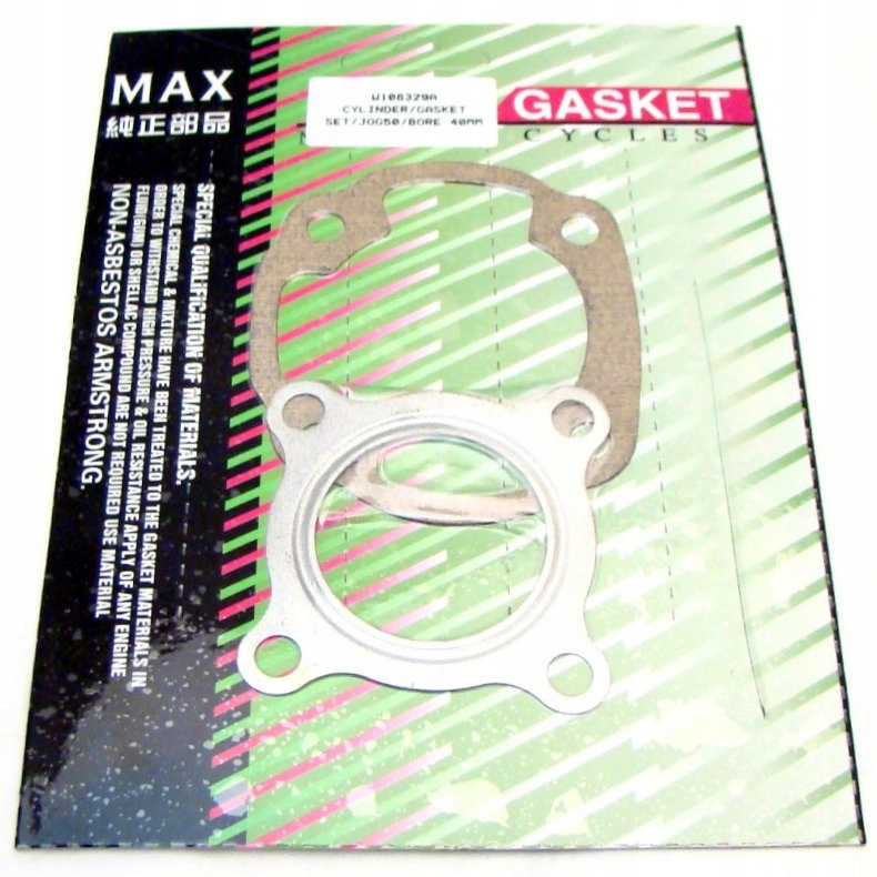 Uszczelki Głowicy I Cylindra skuter 2T 40mm 50cc