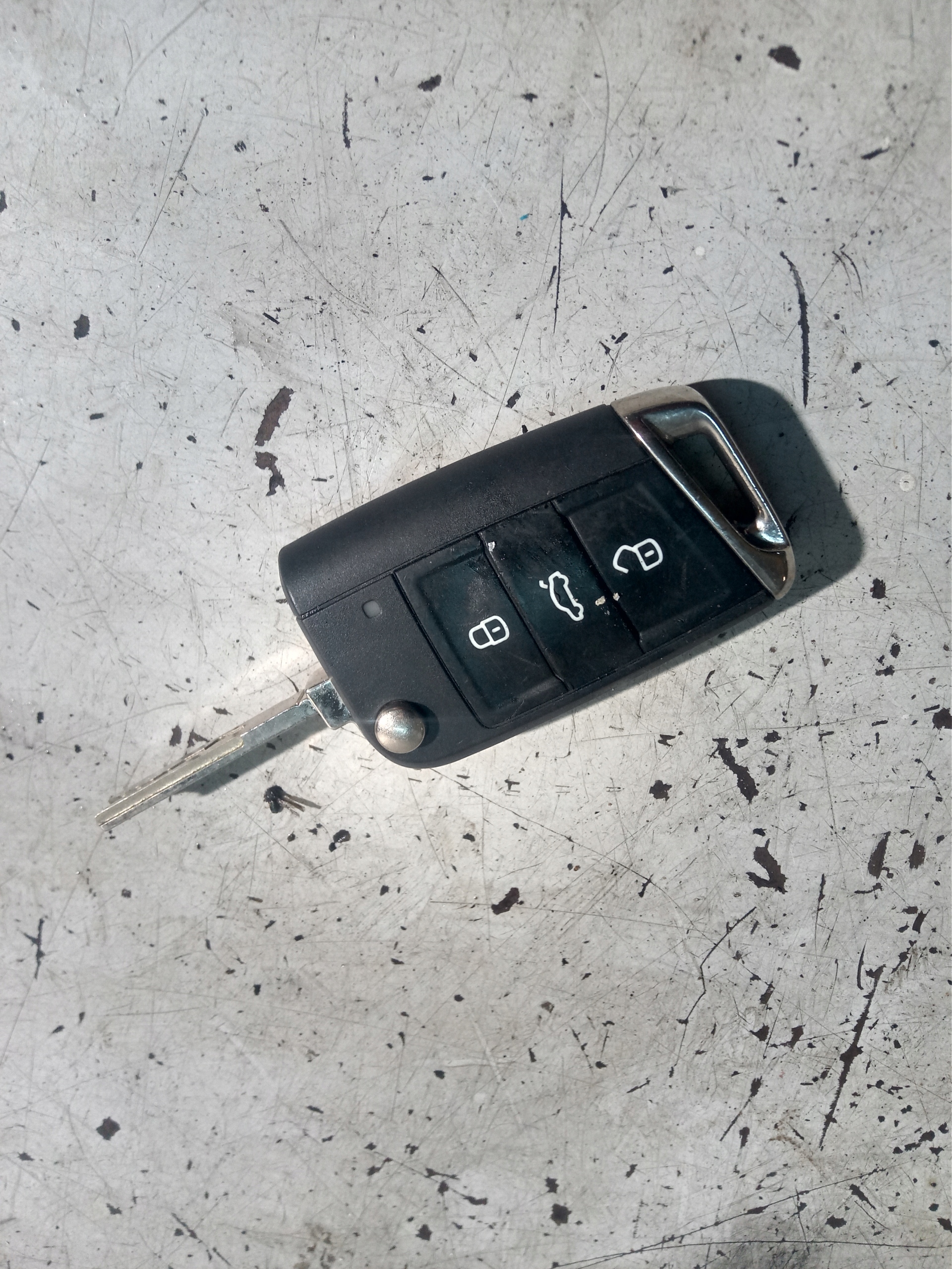 VW POLO 2G GTI KLUCZYK PILOT 2G6959752AF Producent części Volkswagen OE