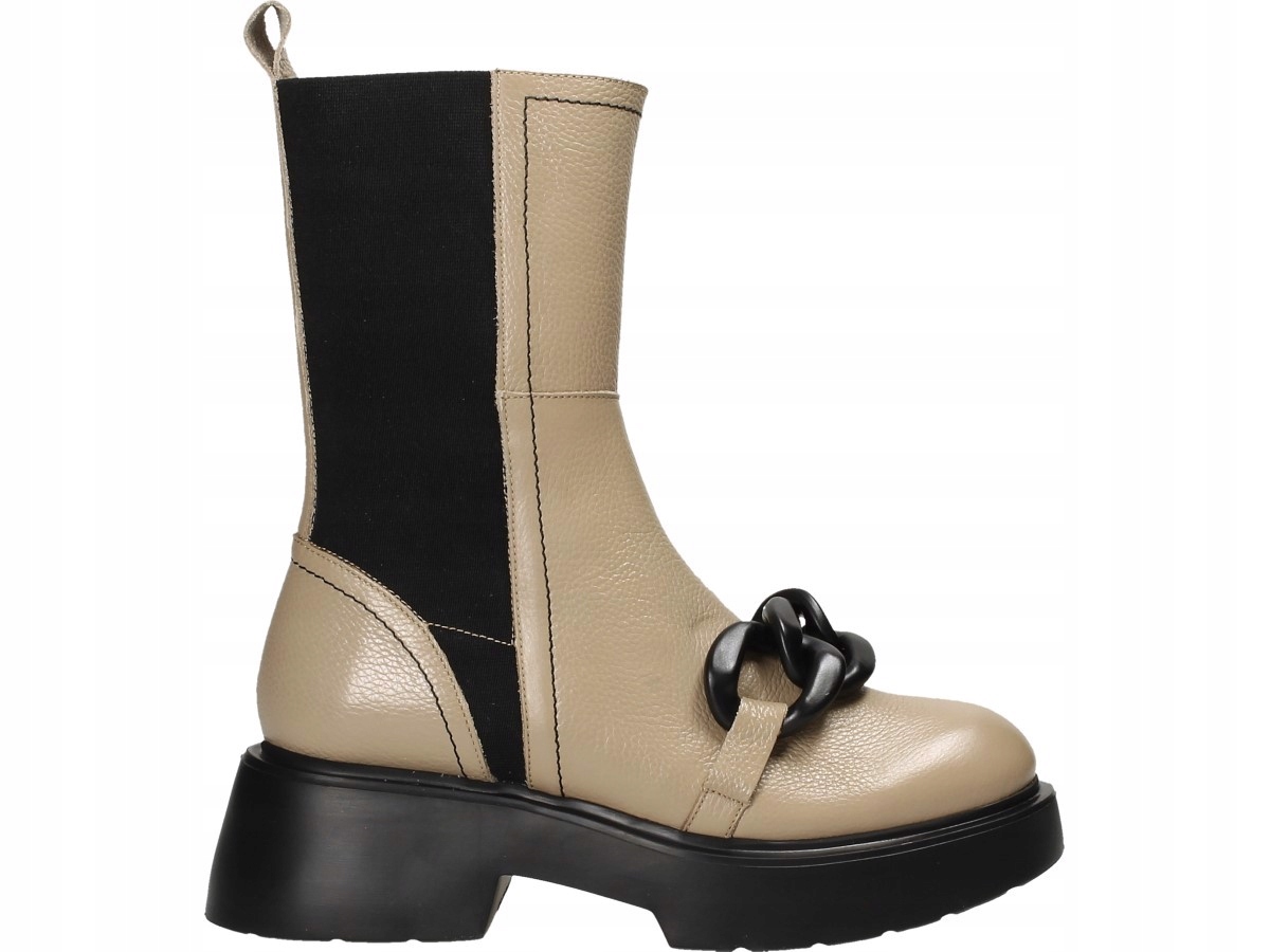 Wonders Kozačky C-6710 Wild Taupe 38