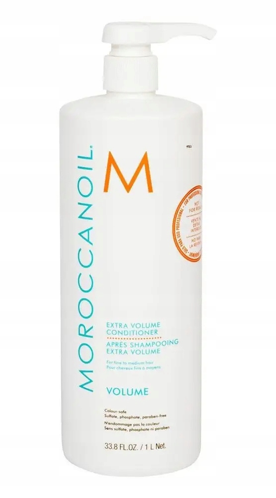 Kondicionér na vlasy Moroccanoil Extra Volume 1000 ml