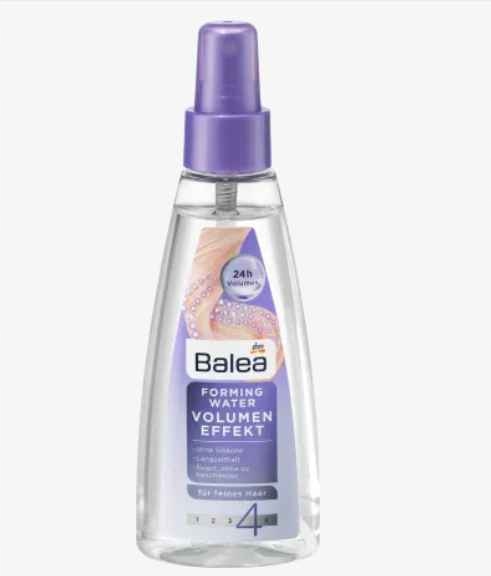 Balea Woda formująca z efektem objętości, 150 ml