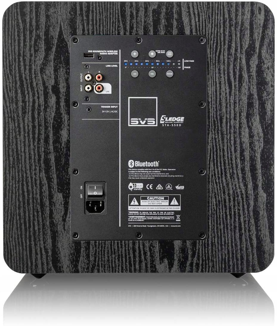 SVS SB-2000 Pro (Czarny) Marka SVS