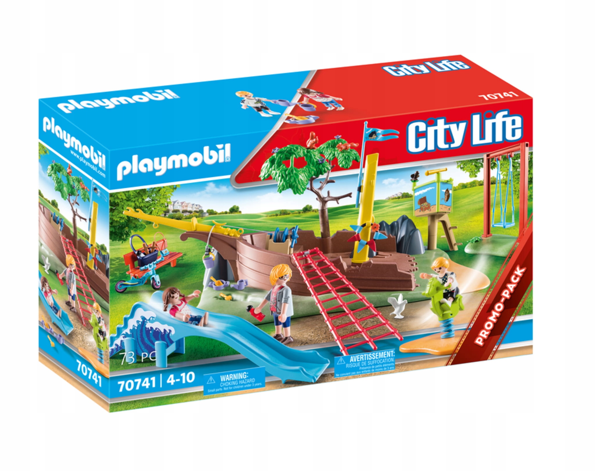 

Playmobil 70741 Plac zabaw z wrakiem statku