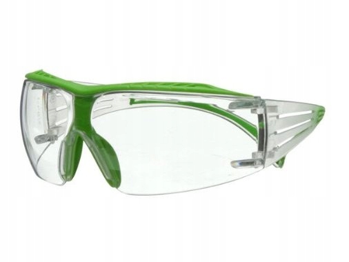 Okulary ochronne 3M Peltor SecureFit 400X bezbarwne/zielone