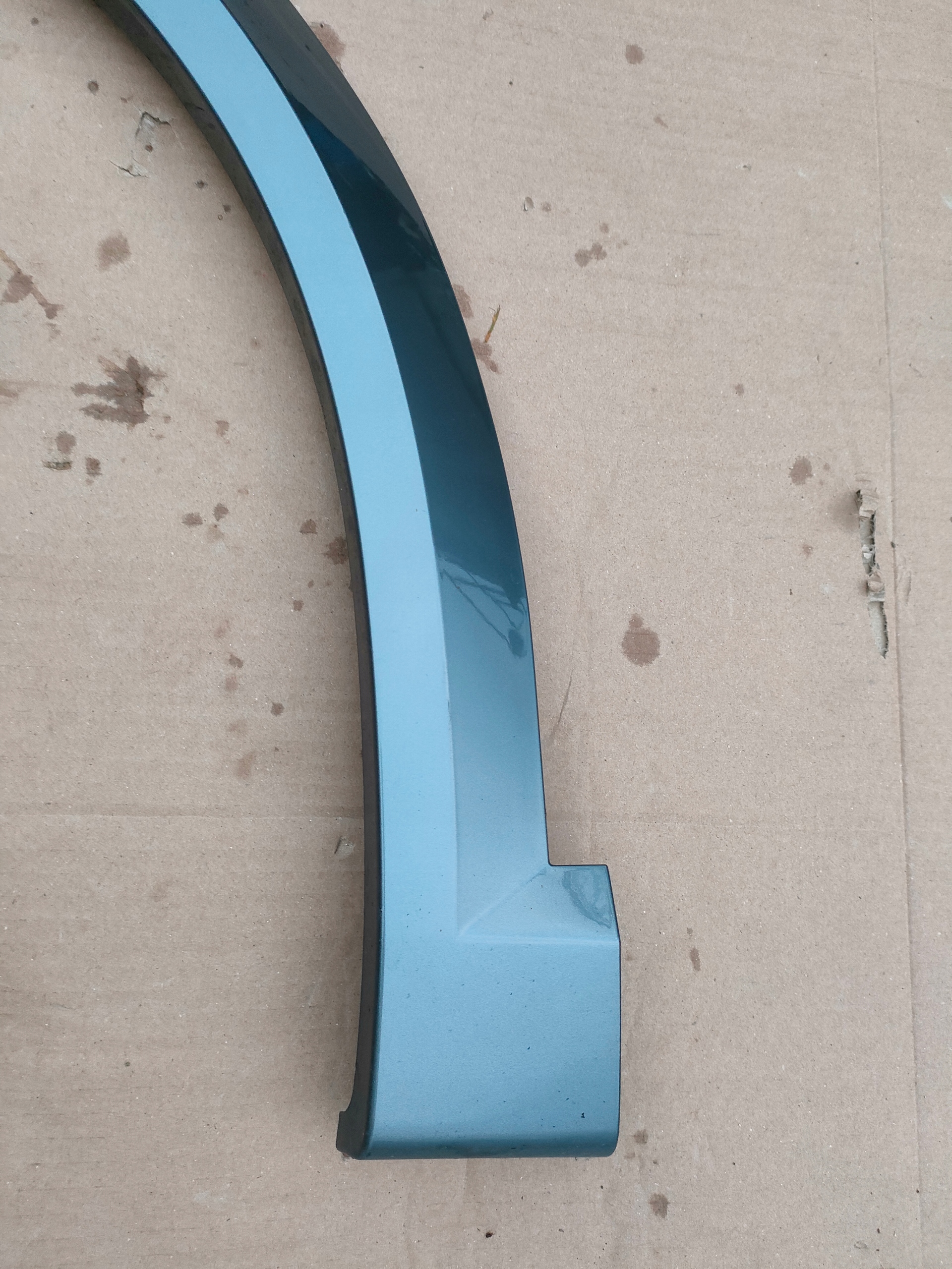 CUPRA FORMENTOR 5FF moulding for fender front left 5FF853717G seat