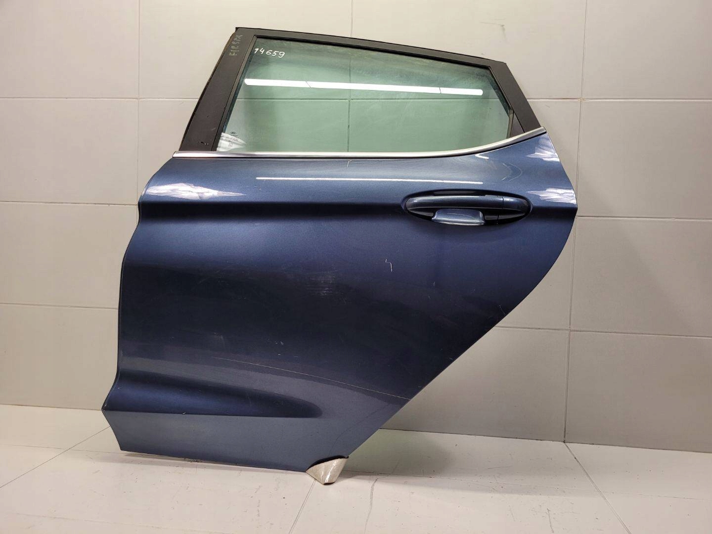 door rear part left side Ford Fiesta 7 2019