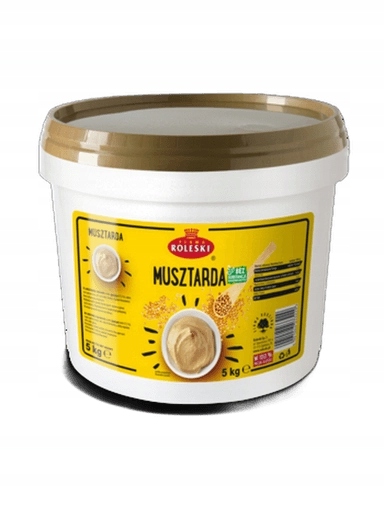 Levně Roleski Hořčice 5 kg