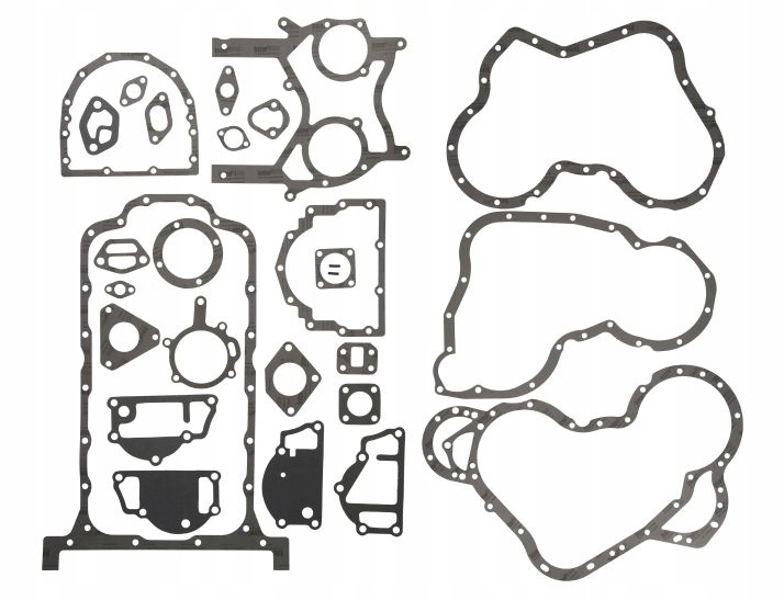 KOMPLETNY ZESTAW USZCZELEK SILNIKA (DÓŁ,