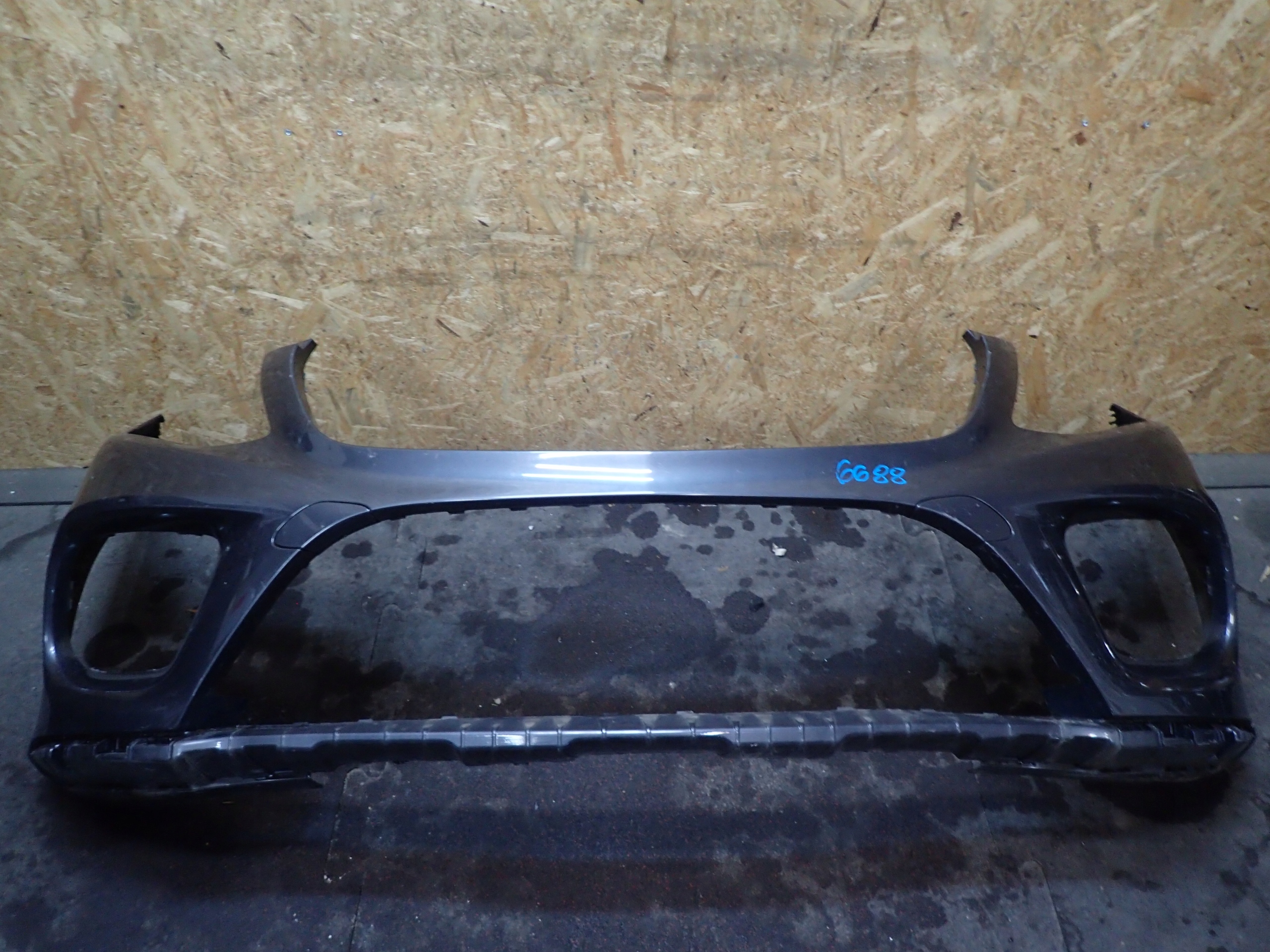 BUMPER FRONT MERCEDES GLE W166 AMG