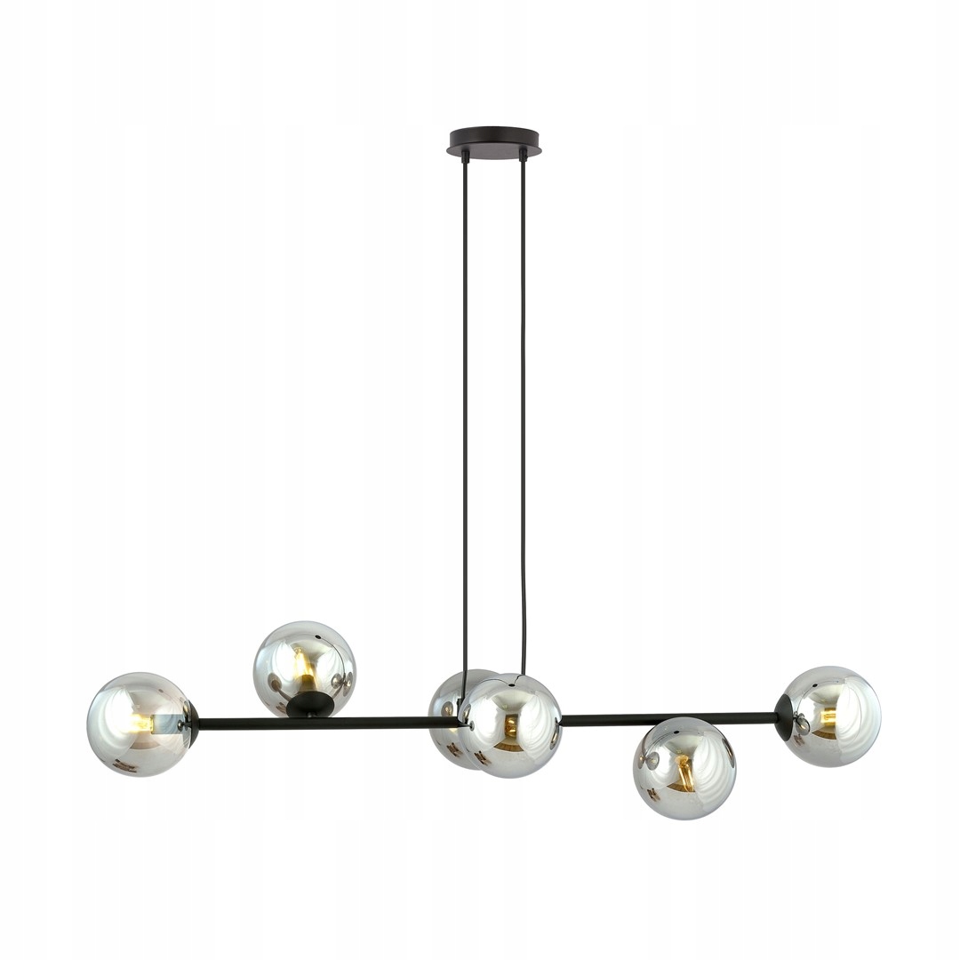 Luster Emibig 6xE14 40W Rossi 6 Bl/sr 875/6