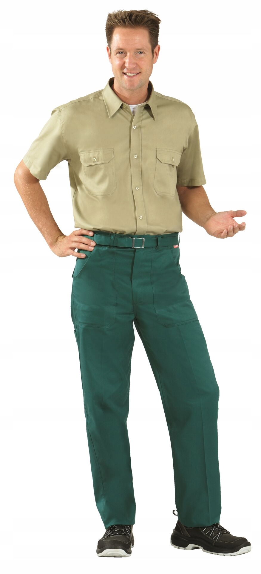 Pracovní kalhoty do pasu Planam Mg 290 r54