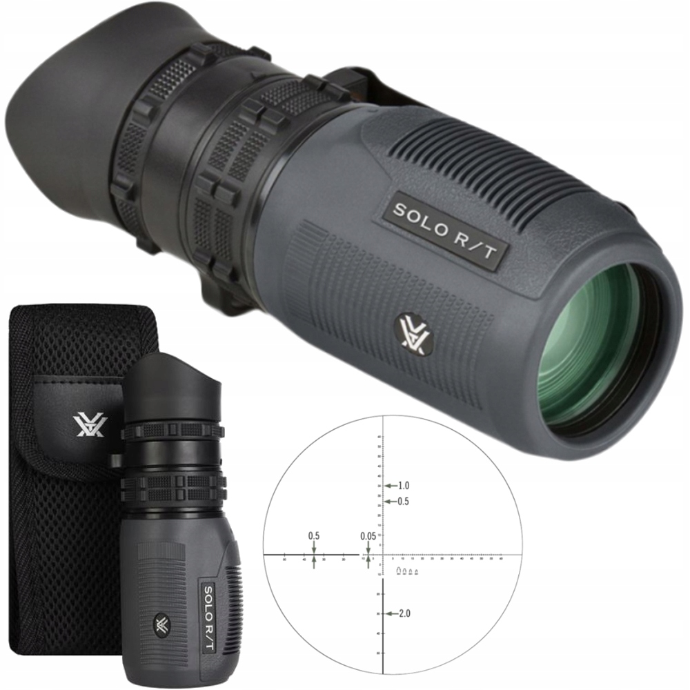 Монокуляр Vortex Solo 8x36 R / T чехол