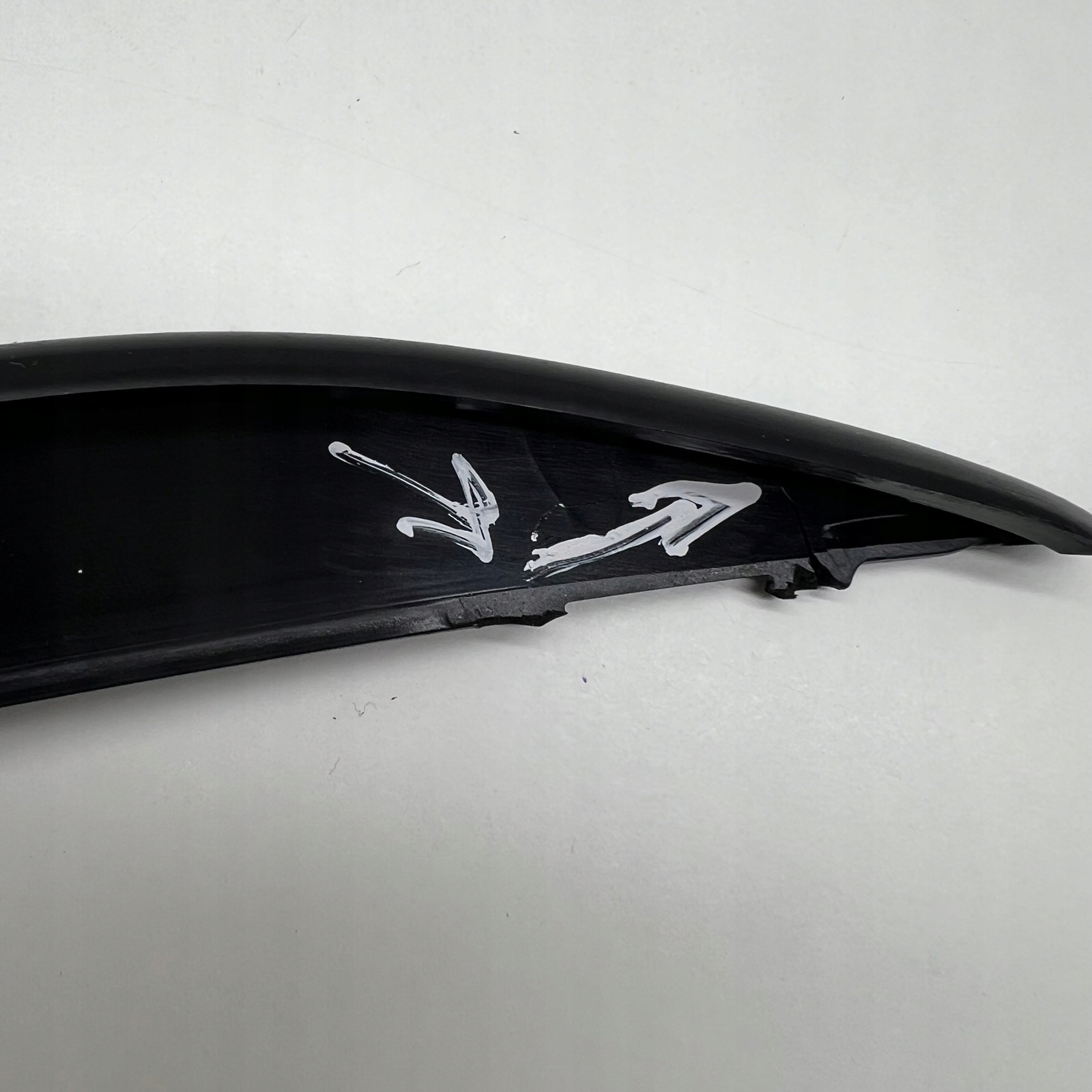 MERCEDES-BENZ EQA H243 front bumper right A2438851503