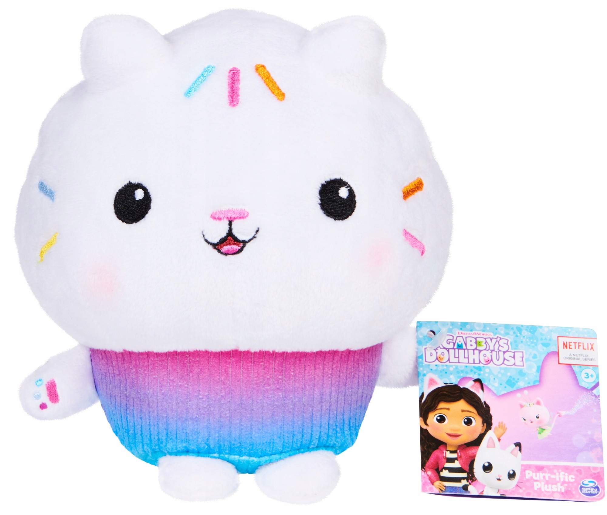 

Koci Domek Gabi Łakotek Maskotka Cakey Cat 16 CM