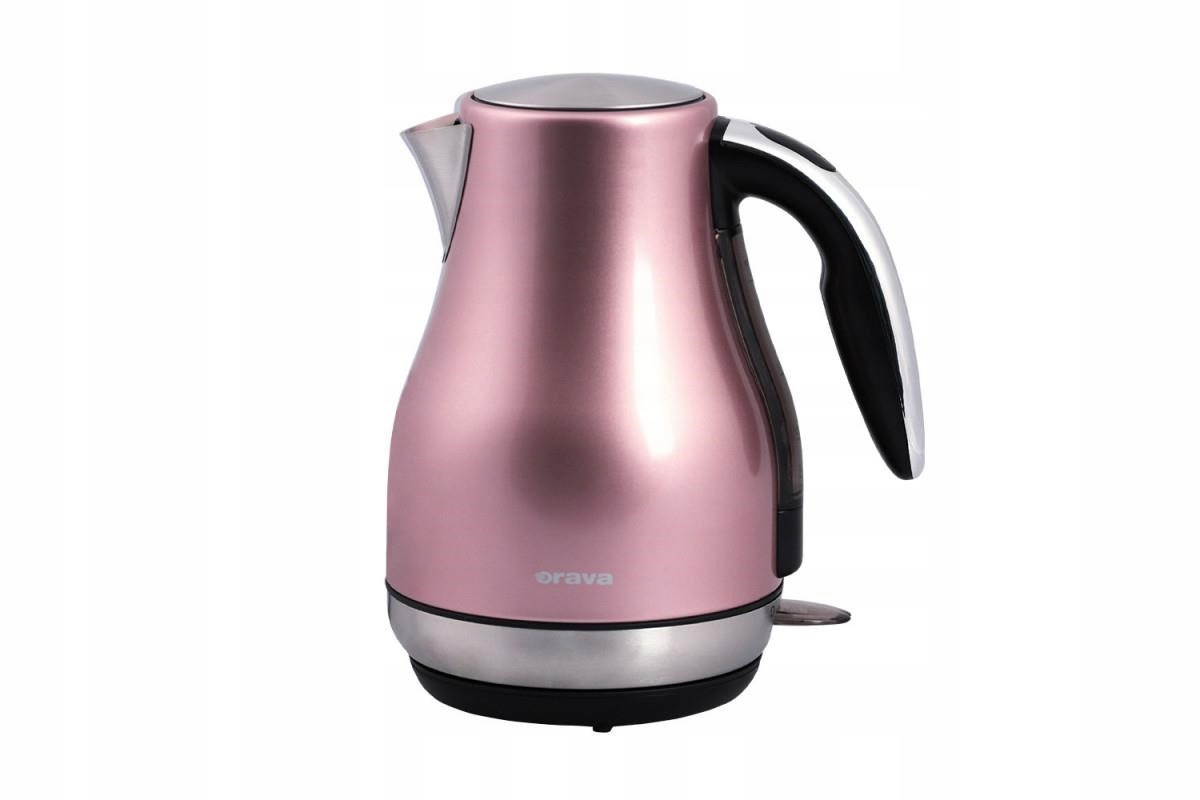 Orava VK-3715 Pink rychlovarná konvice, 1850-2200 W, designová, 1.7 l,…