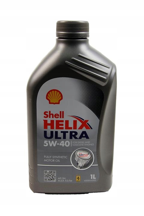 

Olej silnikowy Shell Helix Ultra 5W-40, 1 l